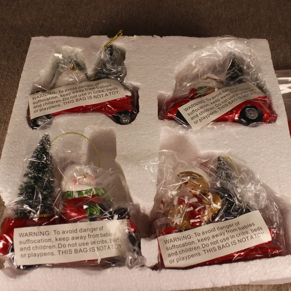 Mr. Christmas figures claus
